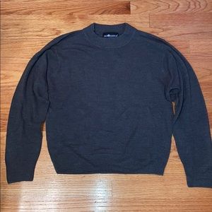 Grey sweater